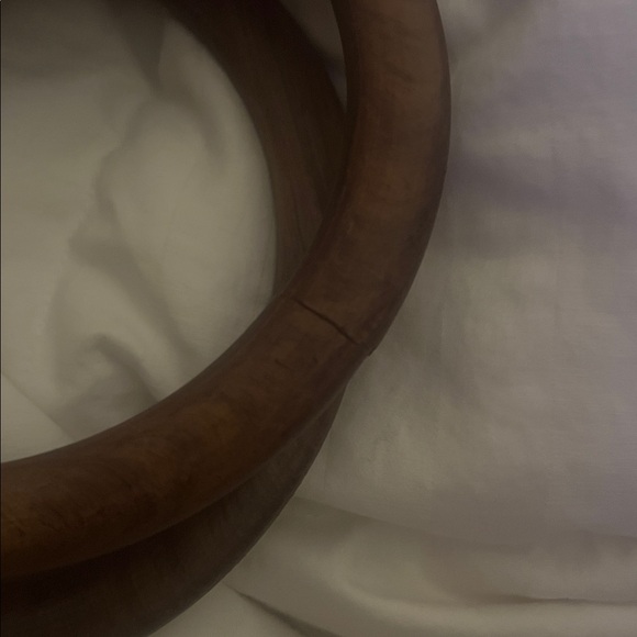 Mar Y Sol Hand Made Raffia Handbag - Picture 7 of 7